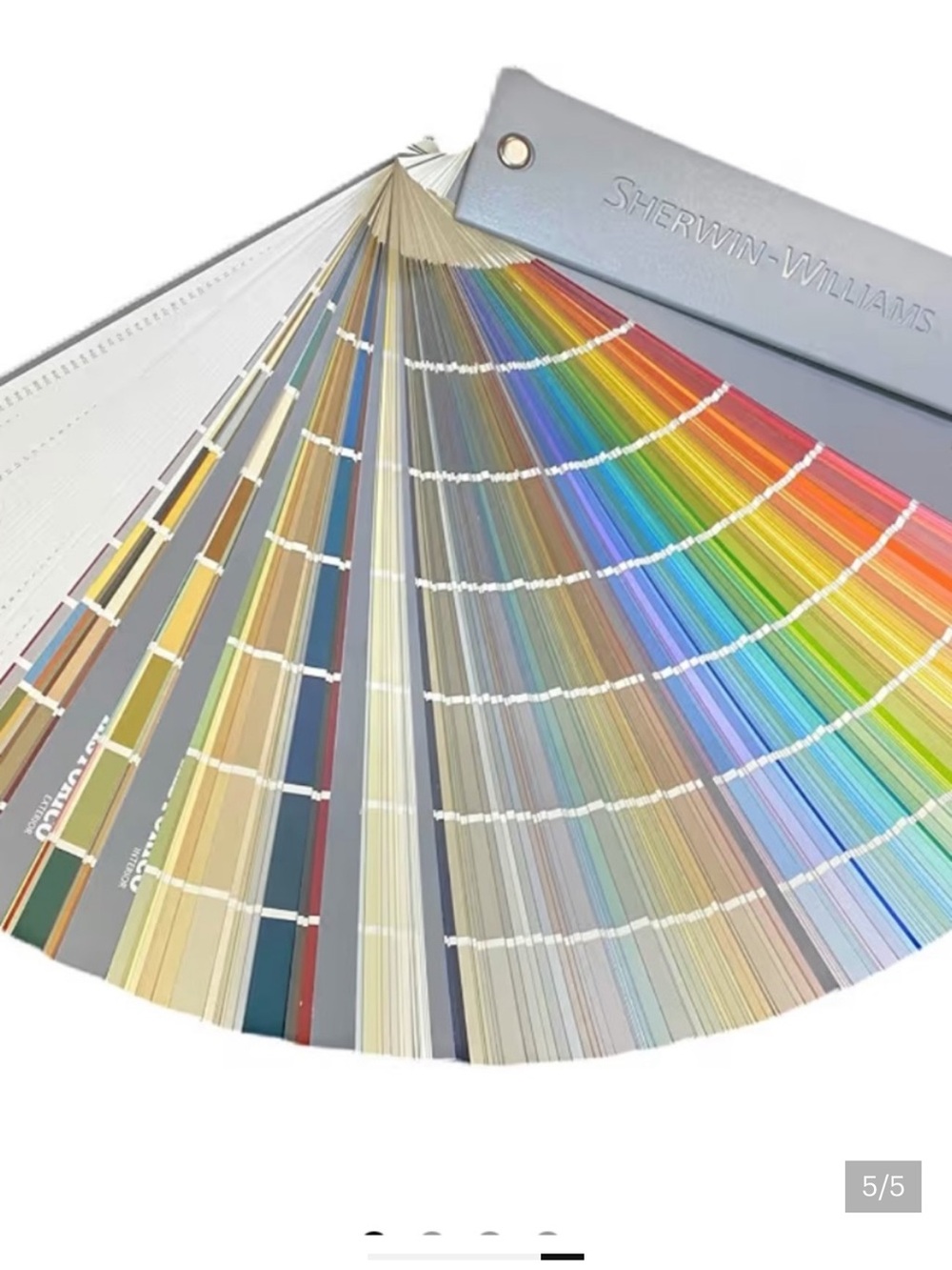 🎨 Sherwin-Williams Paint Color Fan Deck 2026 NEW